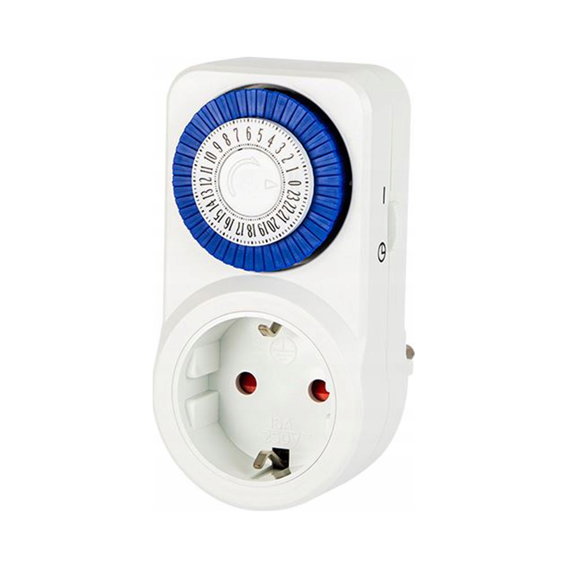 Programator Czasowy Analogowy Timer Włącznik Wyłącznik Czasowy 3600W