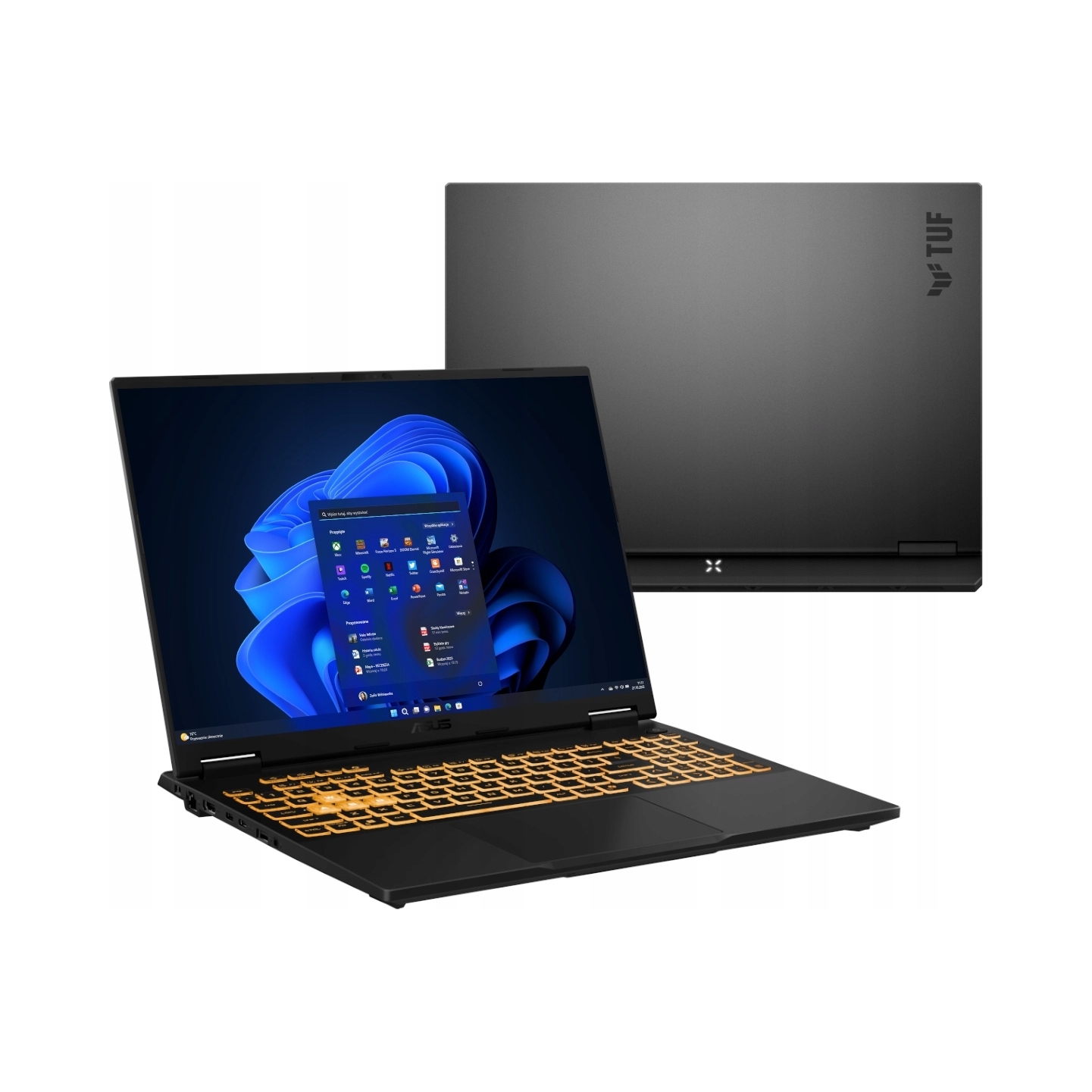 Laptop 15,6" Asus Tuf Gaming F16 i513450HX/16GB/512/Win11 RTX5050