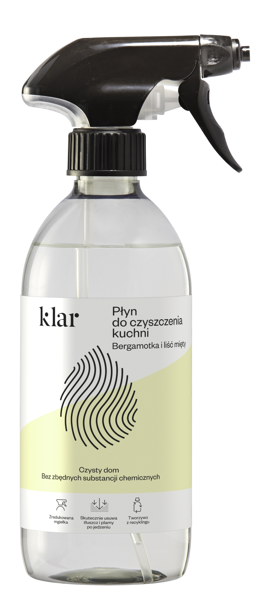 

Klar Płyn do czyszczenia kuchni Bergamotka 500ml