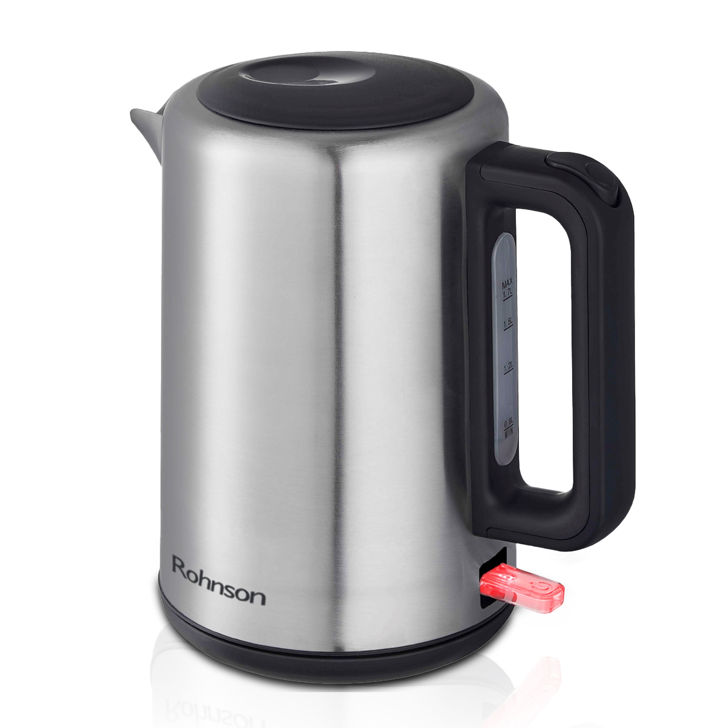 Elektrická varná konvice Rohnson R-7032 2200 W 1,7 l černá