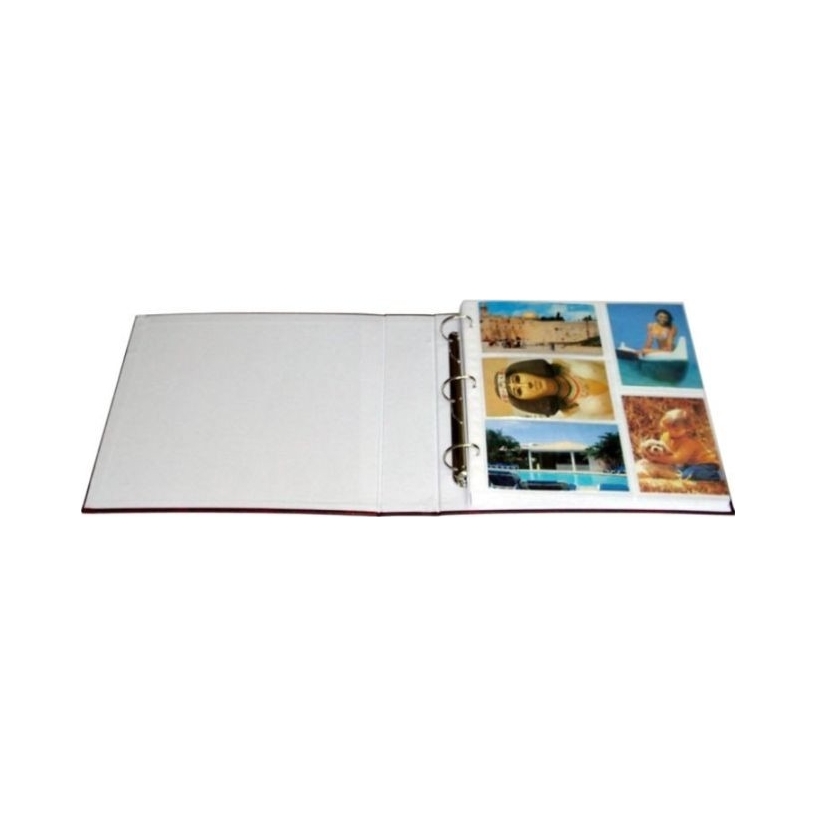 Album kieszeniowy Lotmar 10x15 500 zdjęć okleina papierowa kwadrat