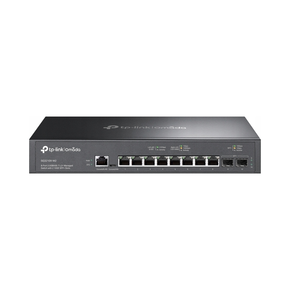 Switch TP-link SG3210X-M2 8 portov