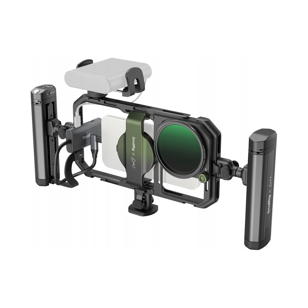 Smallrig 4596 Zestaw do filmowania telefonem All-In-One Brandon Li