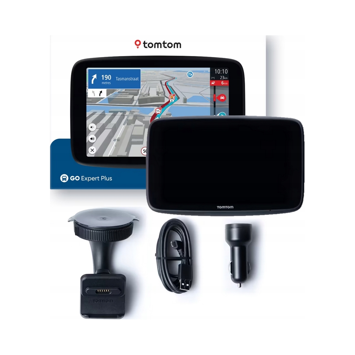TomTom Go Expert 6 Plus Gps navigácia pre nákladné vozidlá Tir 6" mapy