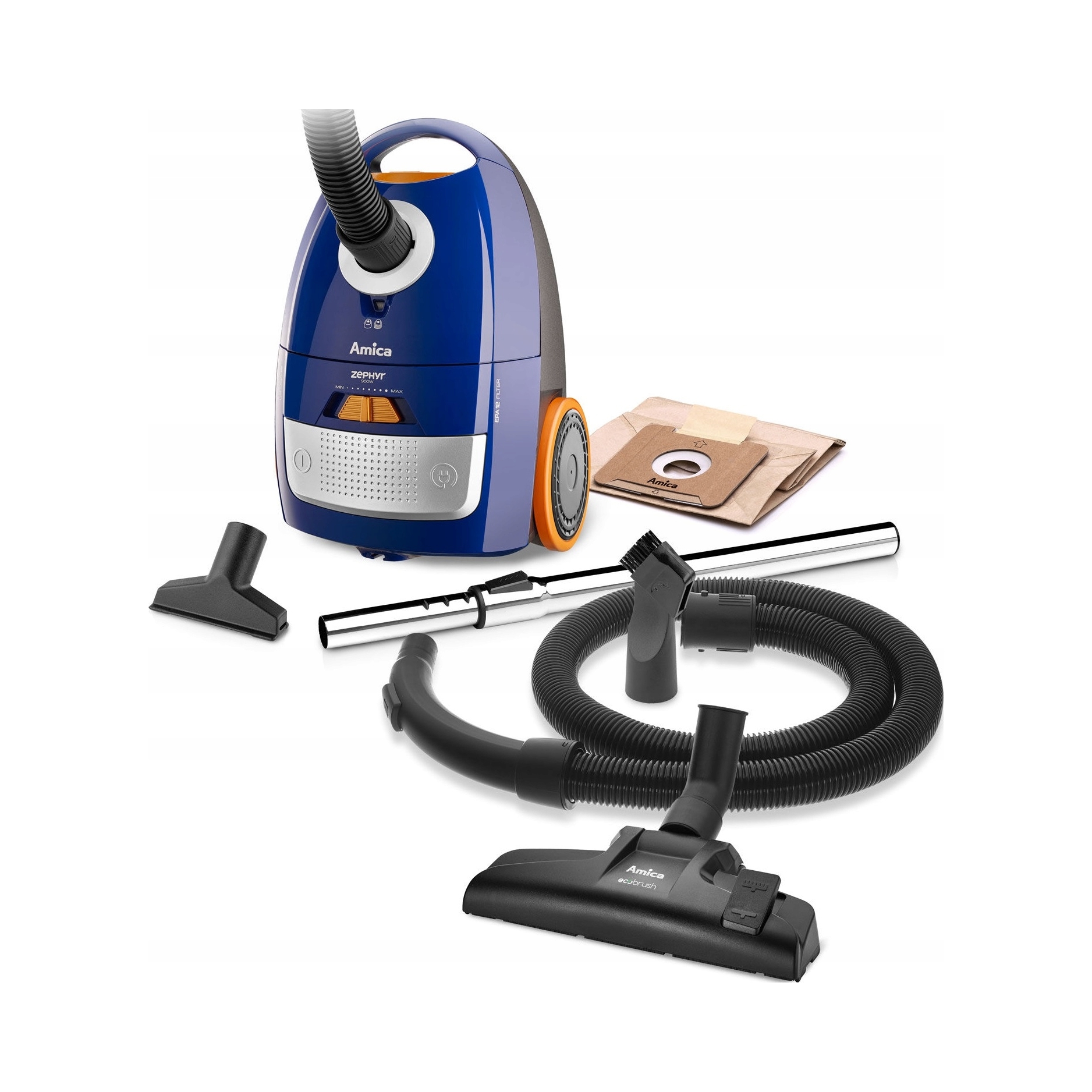 Odkurzacz workowy Amica Zephyr VM 1061 900W