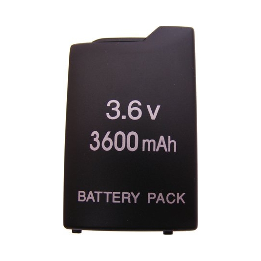 WLG bateria akumulator 3600mAh do konsoli PSP Slim modele 3004 3003 itd.