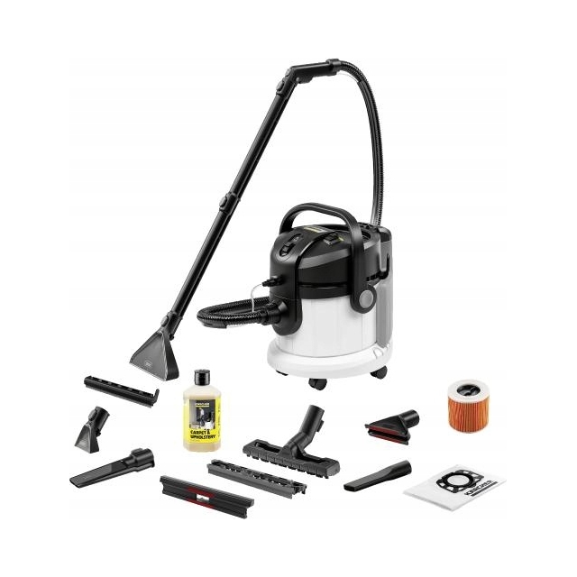 Prací vysávač Kärcher Se 4 Plus 1000 W biely