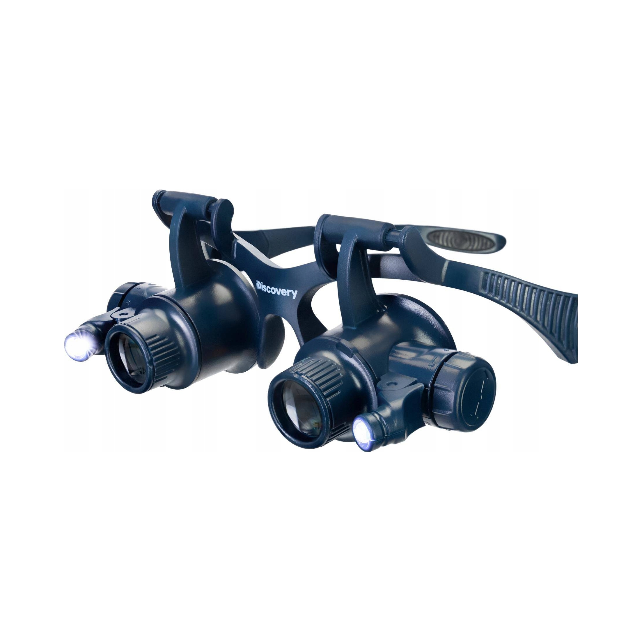 Lupa Levenhuk Discovery Crafts DGL 50 / Zestaw 25 x
