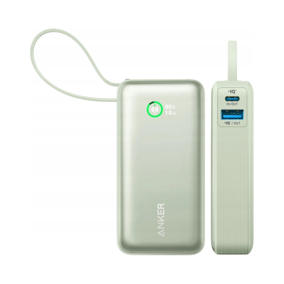 Powerbank Anker Nano A1259G61 10000mAh 30W Zielony