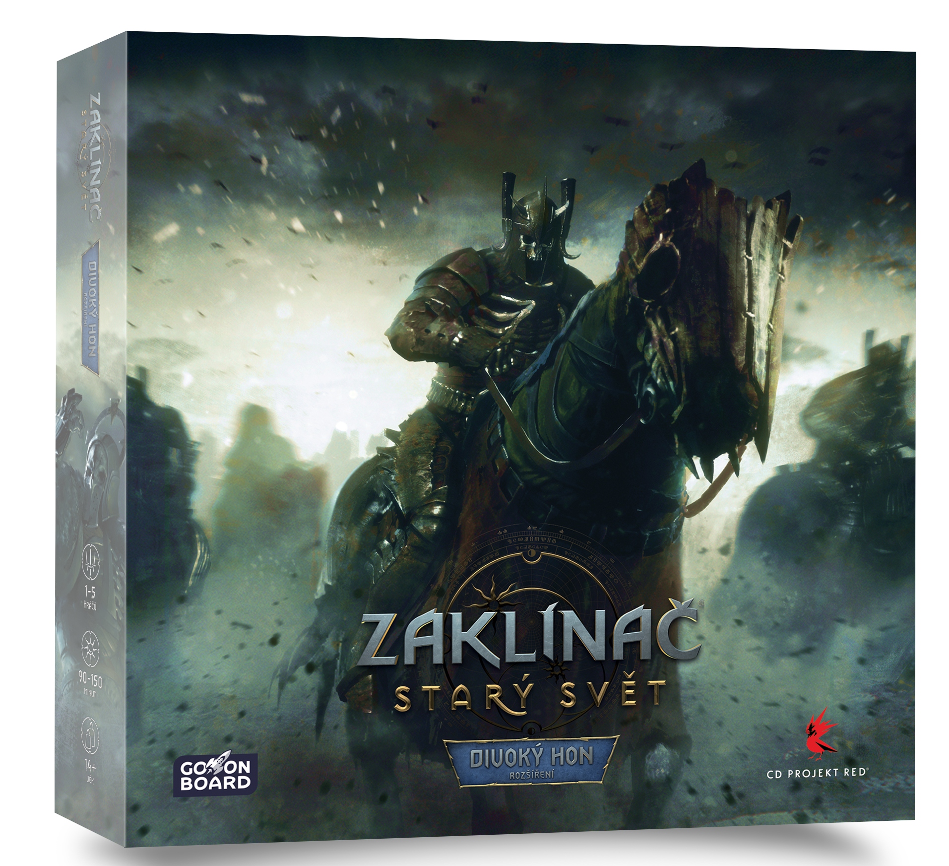 Asmodee Zaklínač: Starý svět Divoký hon