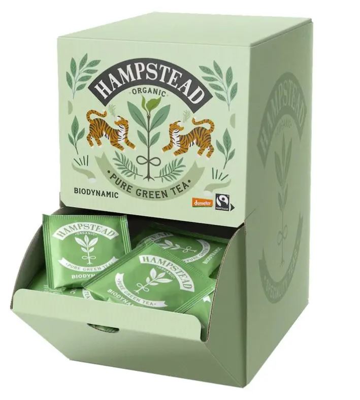 Hampstead Tea Bio zelený čaj 250ks