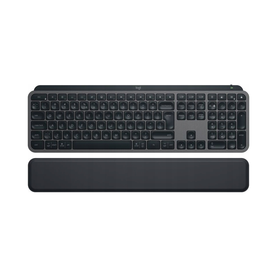 Logitech MX Keys S grafitová