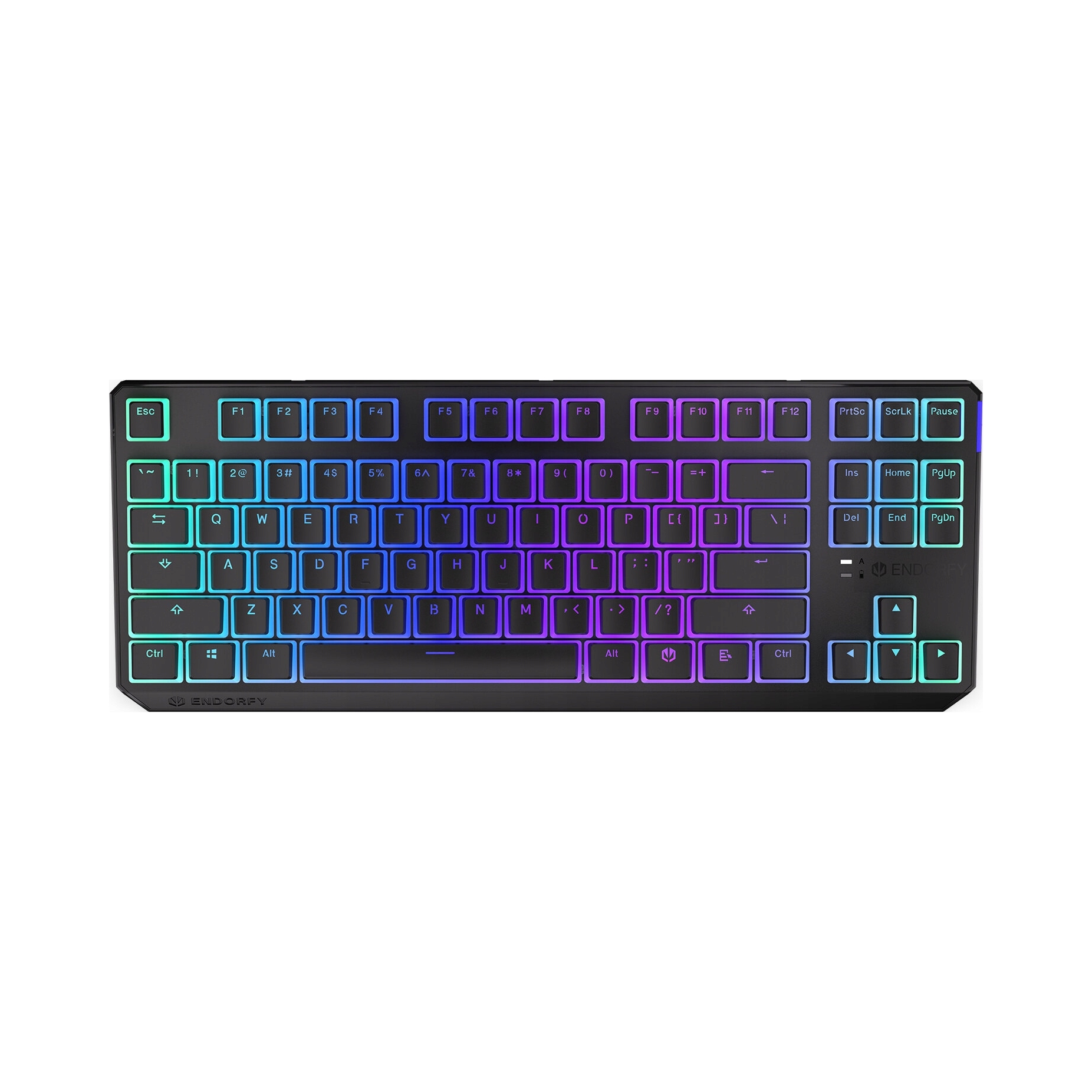 Klawiatura ENDORFY Thock TKL Pudding Kailh Box Red