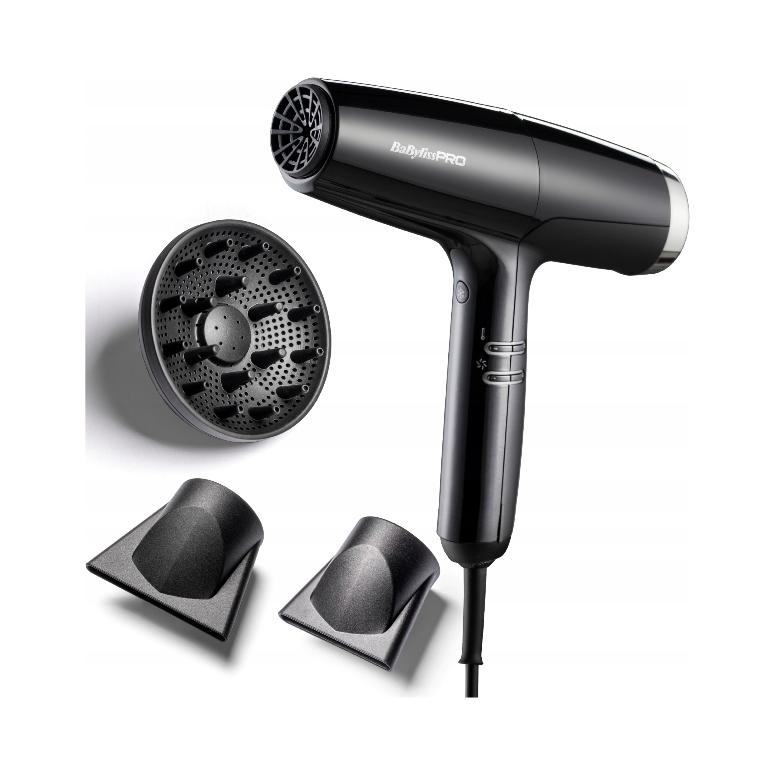 Suszarka do włosów Babyliss Pro 2000W jonizacja Koncetrator Dyfuzor