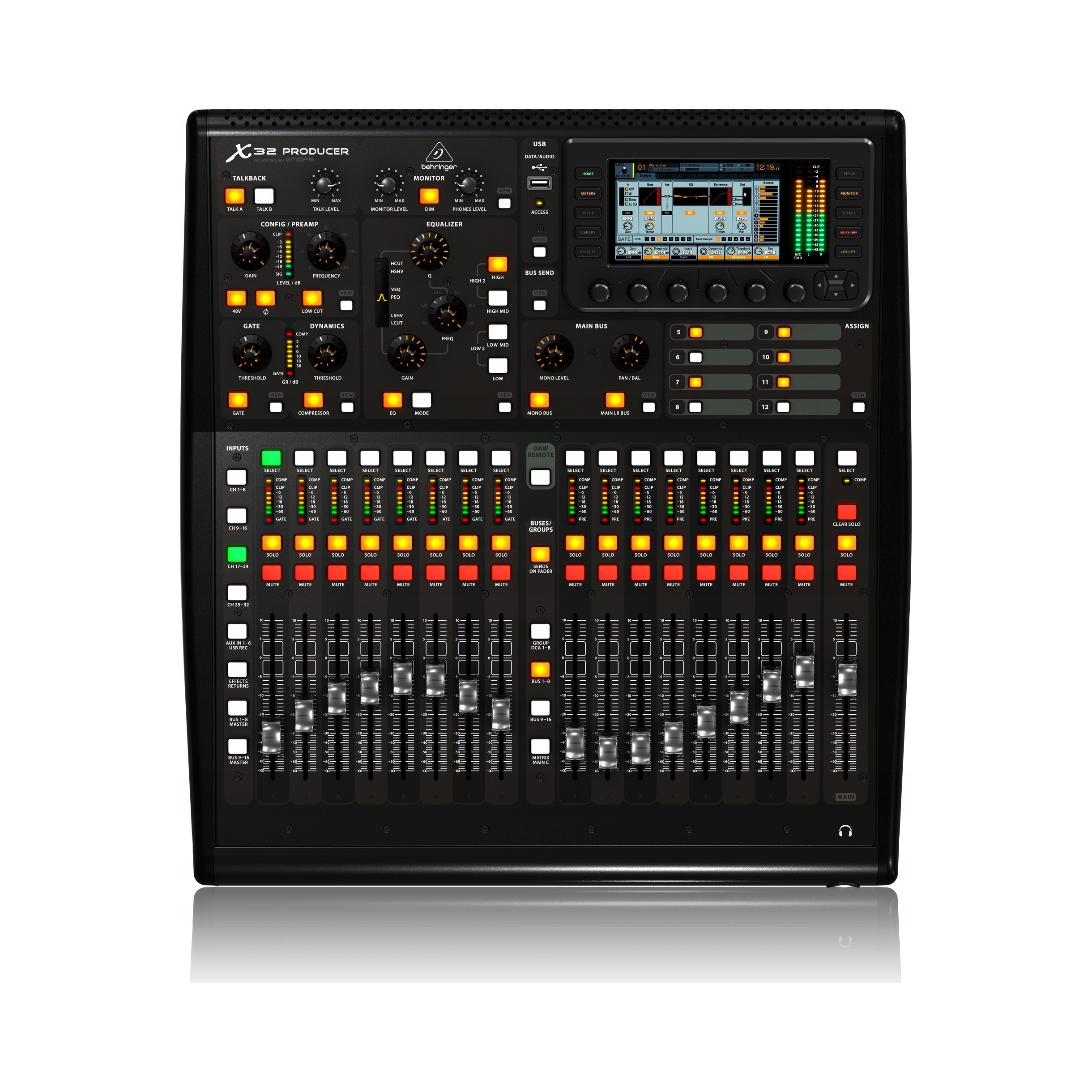 Mixér Behringer X32 Producer 32 kanálový