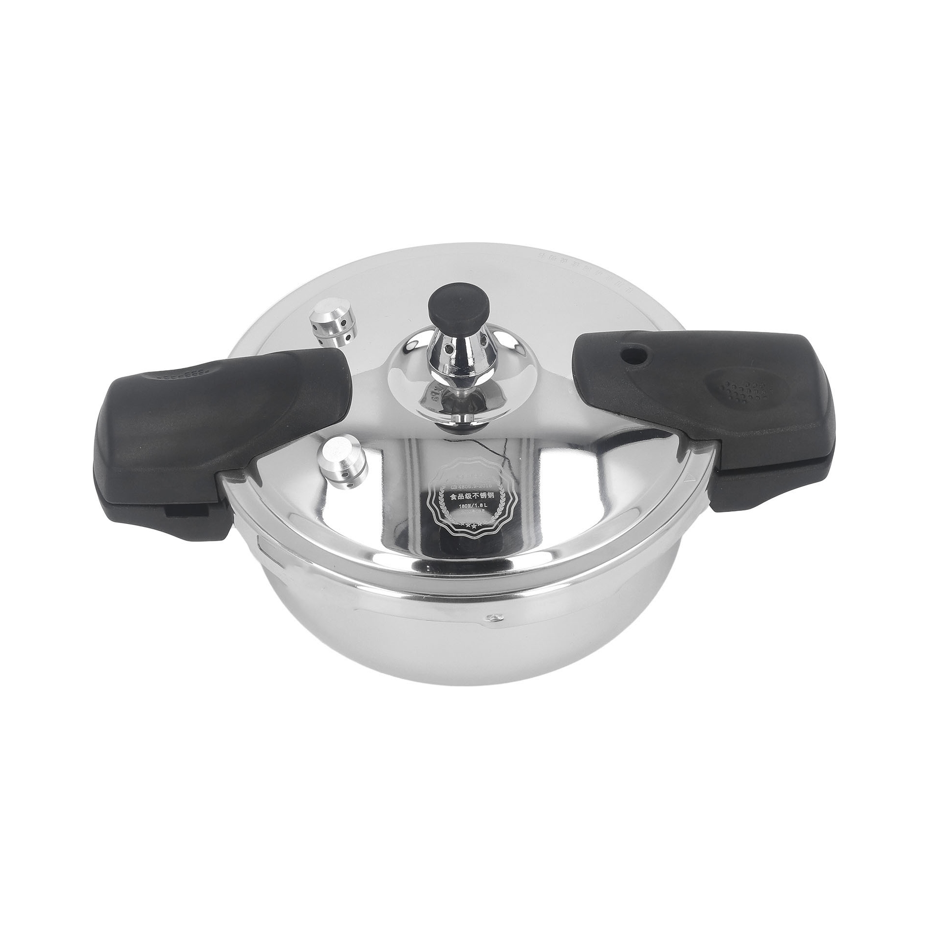 Mini szybkowar 1.8L garnek ciśnieniowy 18 cm