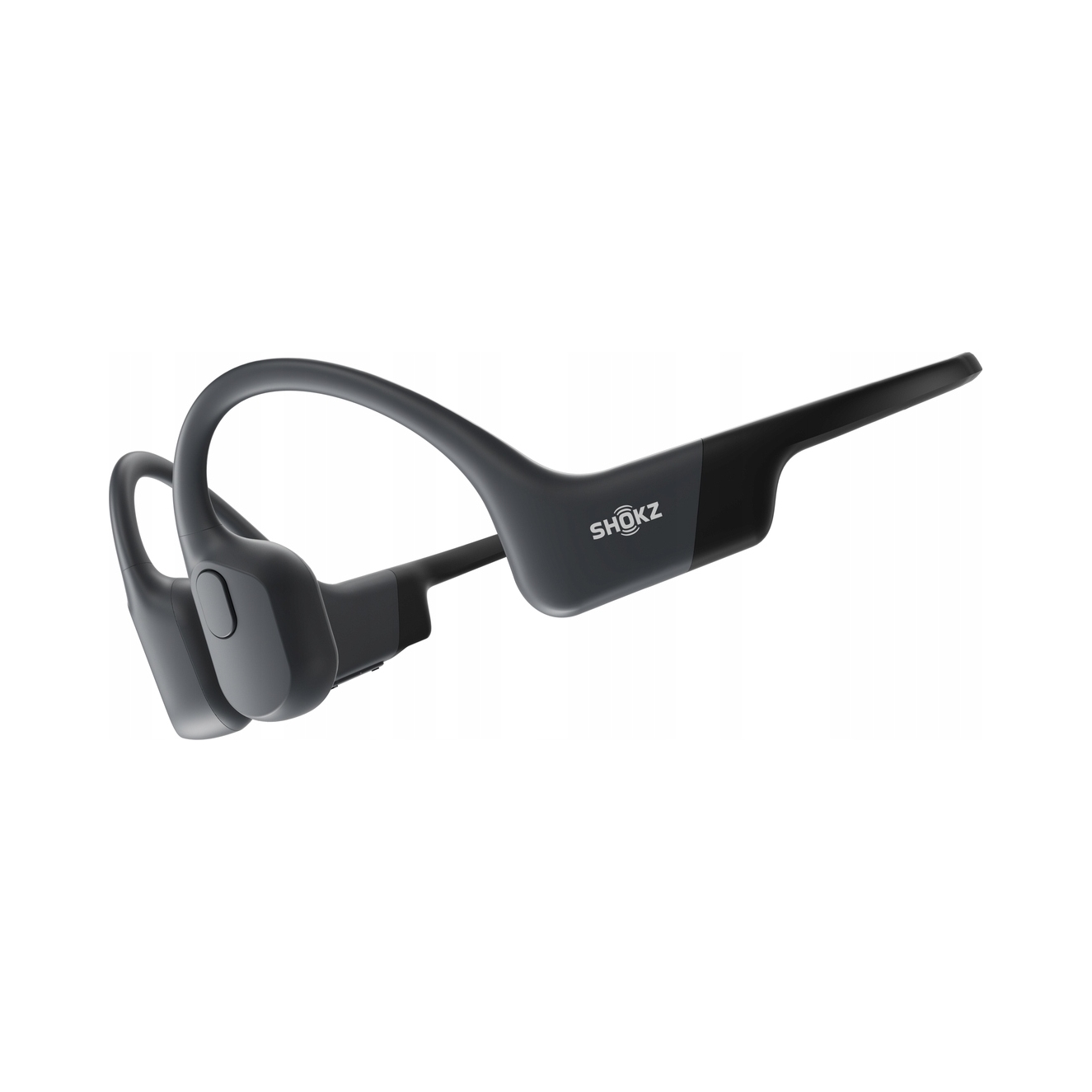 Słuchawki bezprzewodowe z przewodnictwem kostnym Shokz OpenRun USB-C czarne
