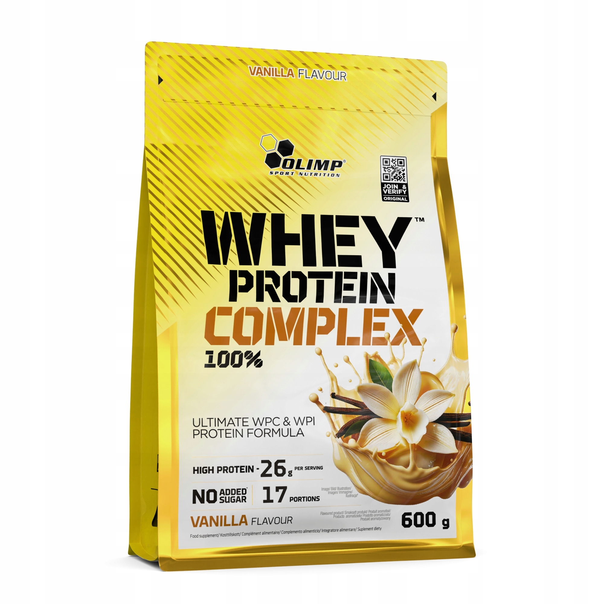 Protein prášek Olimp 700 g s vanilkovou příchutí