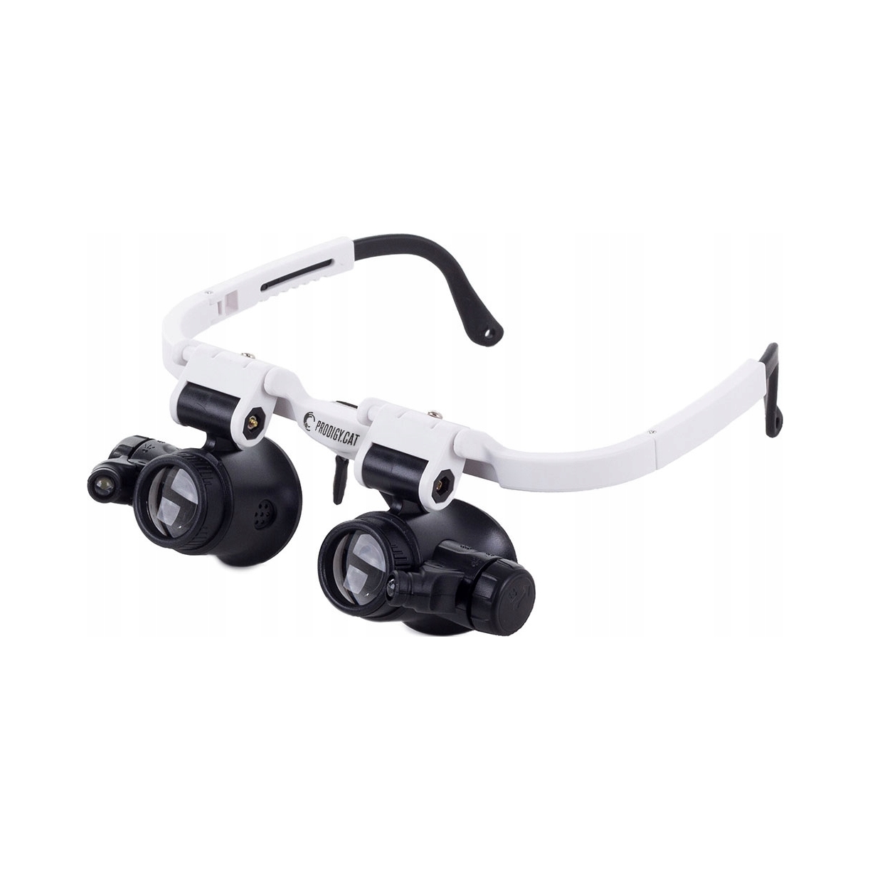 Lupa okularowa prodigy.cat z podświetleniem LED powiększenie 8x-23x