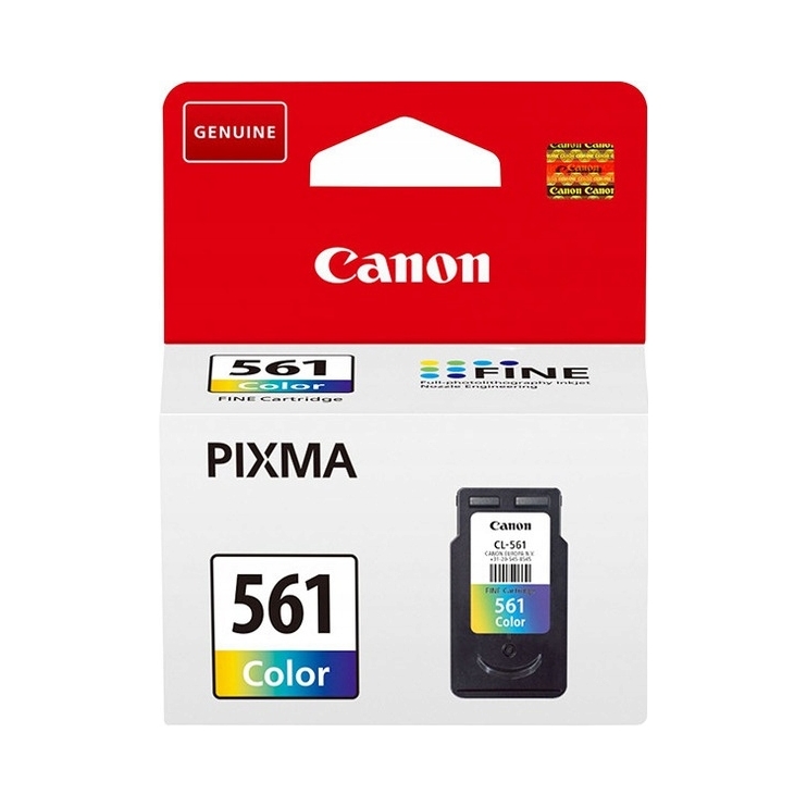 Barevná inkoustová kazeta Canon CL-561, 8.3 ml, 3731C001