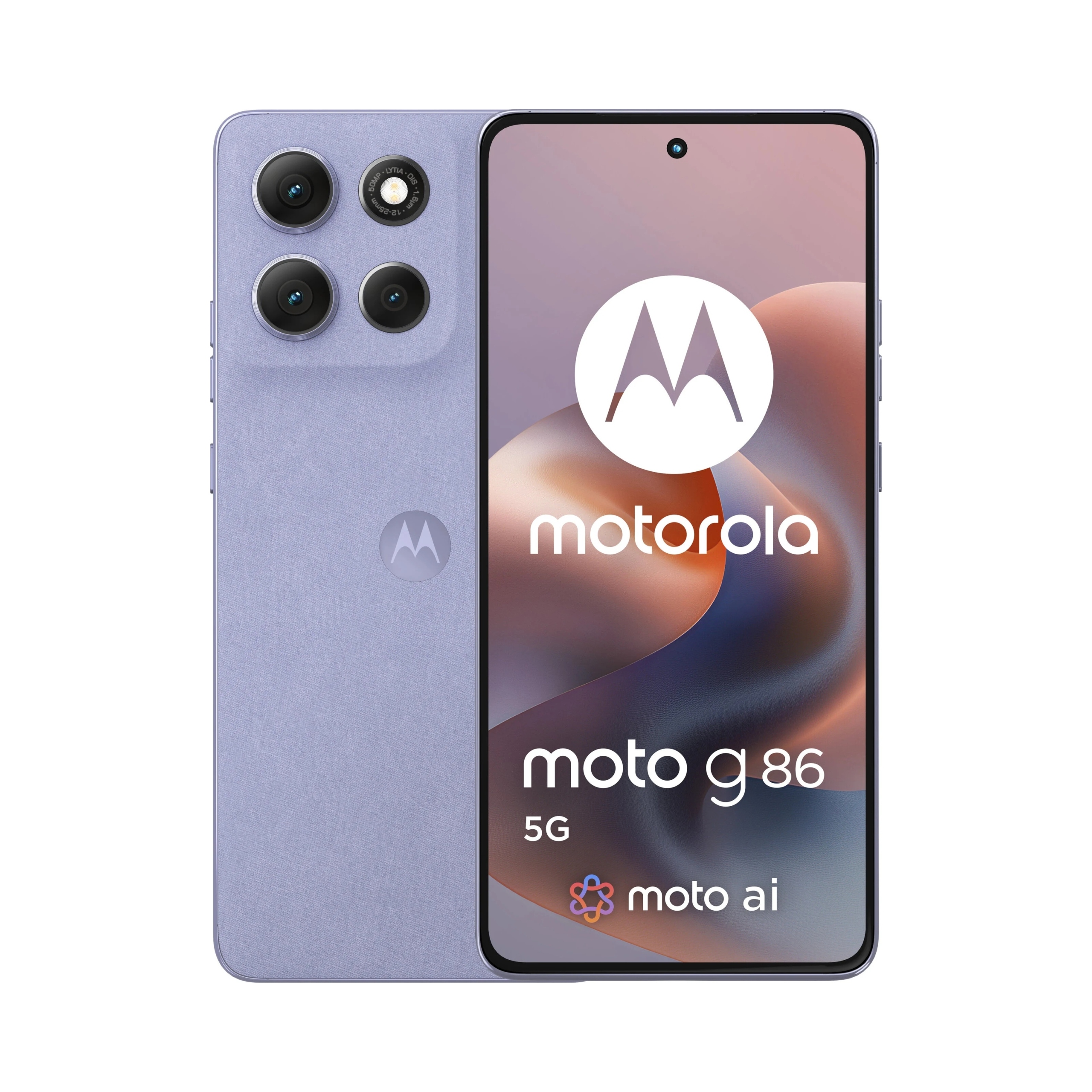 Smartfón Motorola Moto G86 8 Gb 256 Gb 5G modrý