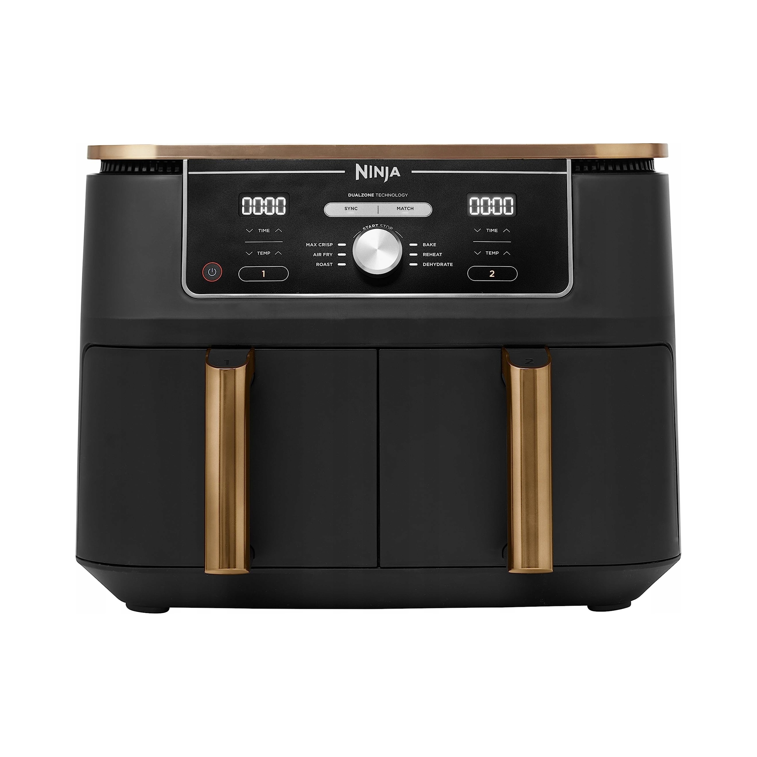 NINJA Foodi MAX Dual Zone Frytkownica Beztłuszczowa 9,5L 2 Kosze Zmywarka — miniatura 10