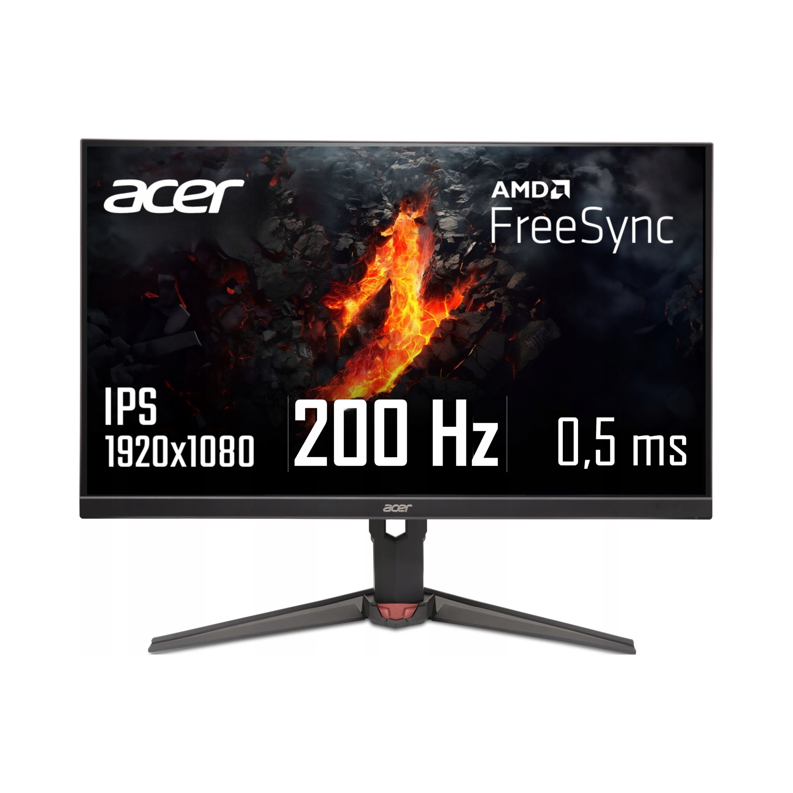 Monitor Acer 27" Ips 1920x1080 200 Hz 0,5 ms