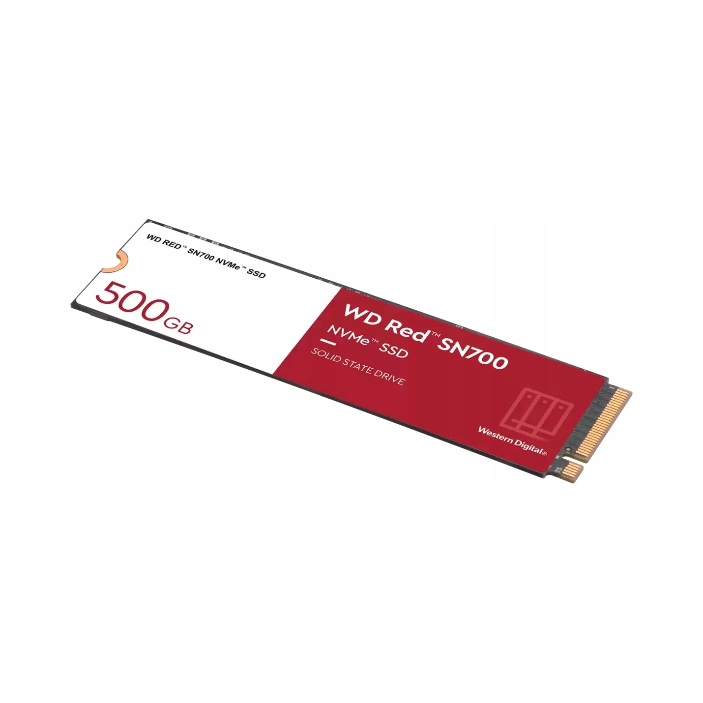Dysk Ssd Western Digital Wd Red SN700 500GB M.2 PCIe WDS500G1R0C