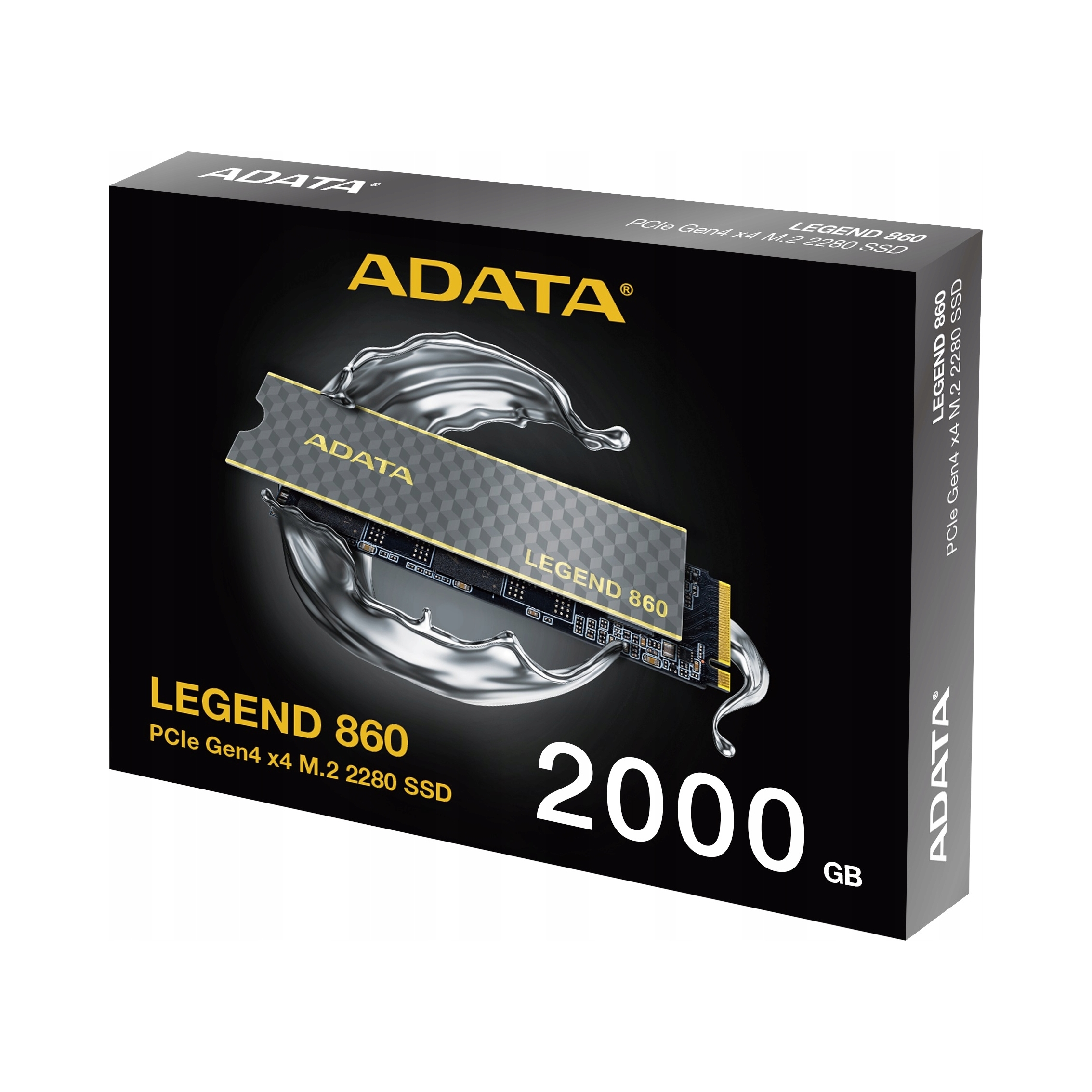 Ssd disk Adata Legend 860 2TB M.2 2280 Pci-e x4 Gen4 NVMe