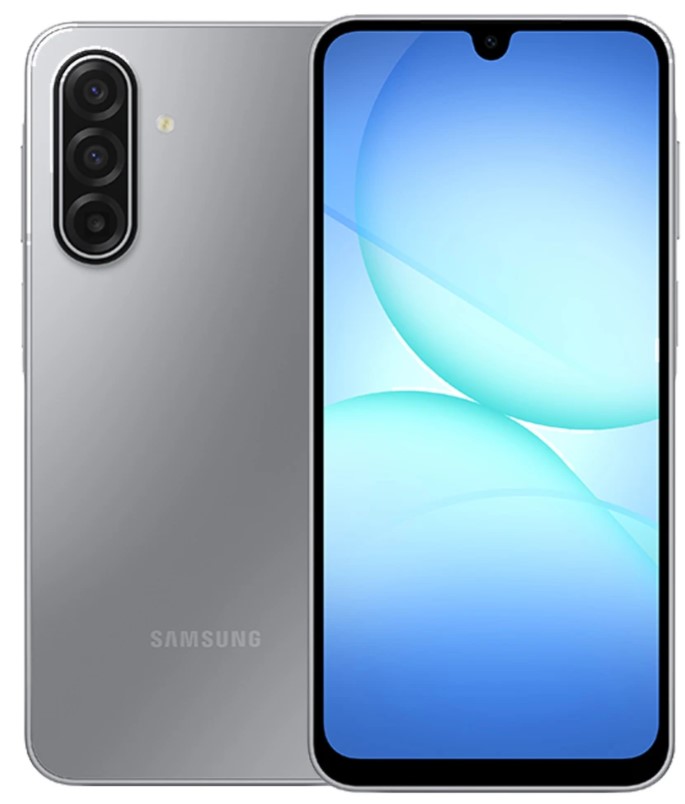 Chytrý telefon Samsung Galaxy A17 4GB 128GB 5G Gray
