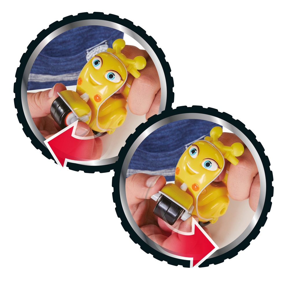 Tomy Motor Ricky Zoom SCOOTIO Wiek dziecka 3 lata +