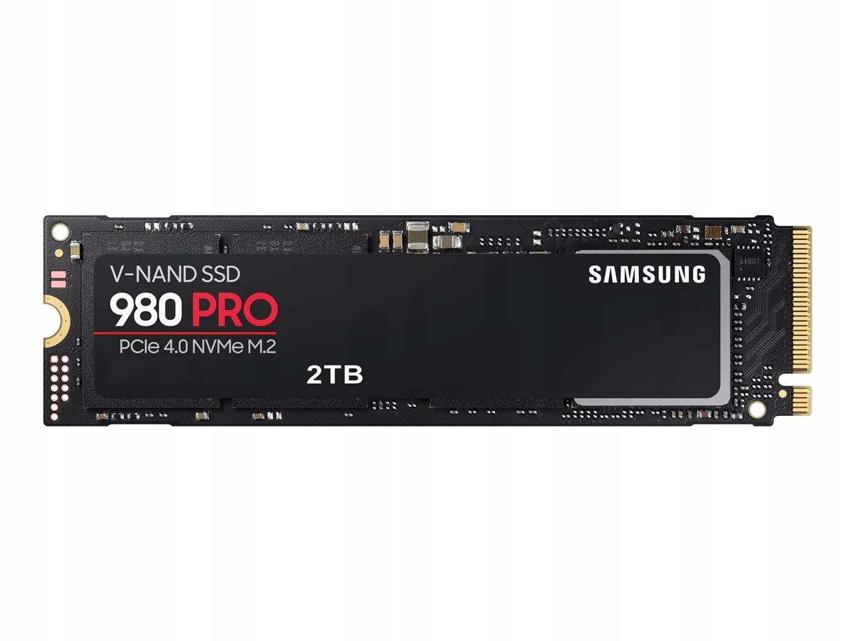 

Dysk Ssd Samsung 980 Pro 2000 Gb M.2 PCIe M.2