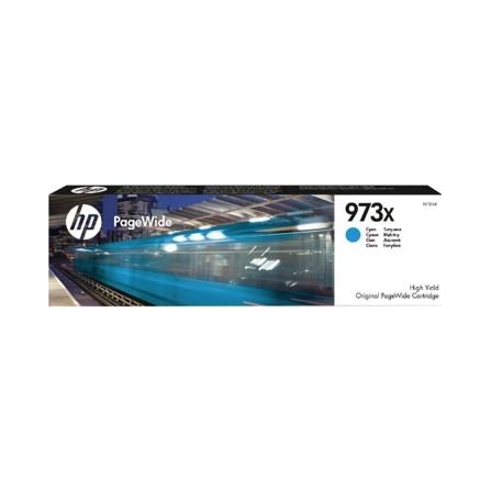 Atrament Hp 973X F6T81AE modrý (cyan)