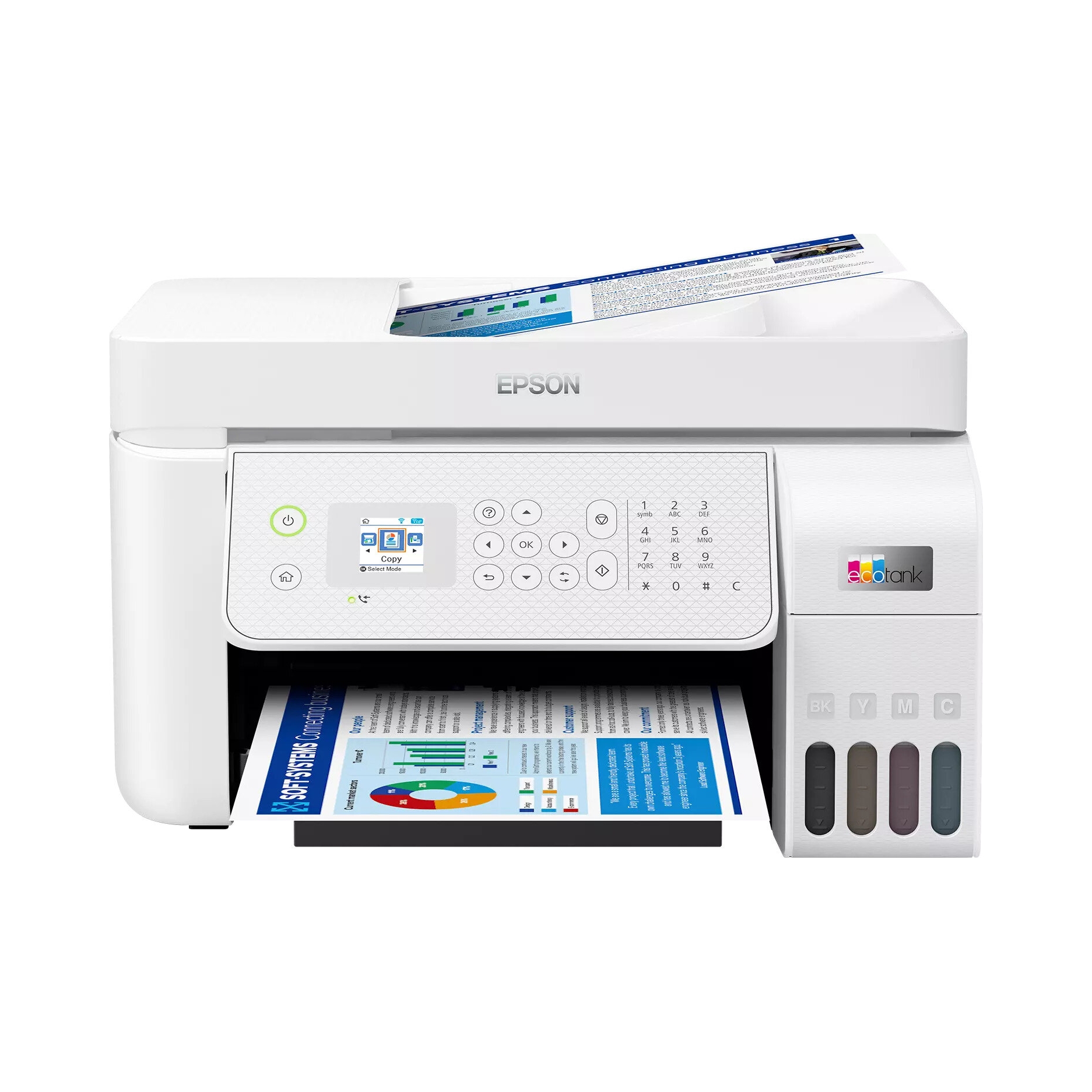 Atramentová multifunkčná tlačiareň (farba) Epson C11CJ65413