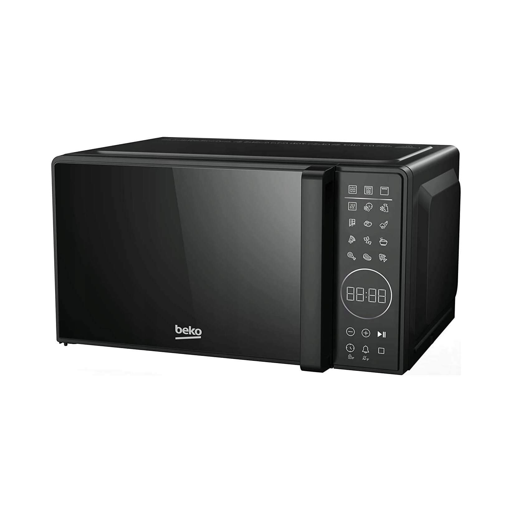 Stolní mikrovlnná trouba s grilem Beko MGC20130BFB 20L 700W černá
