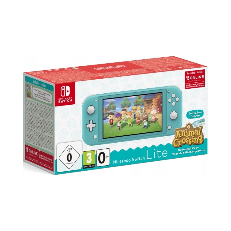 Konsola do gier Nintendo Switch Lite Turquoise