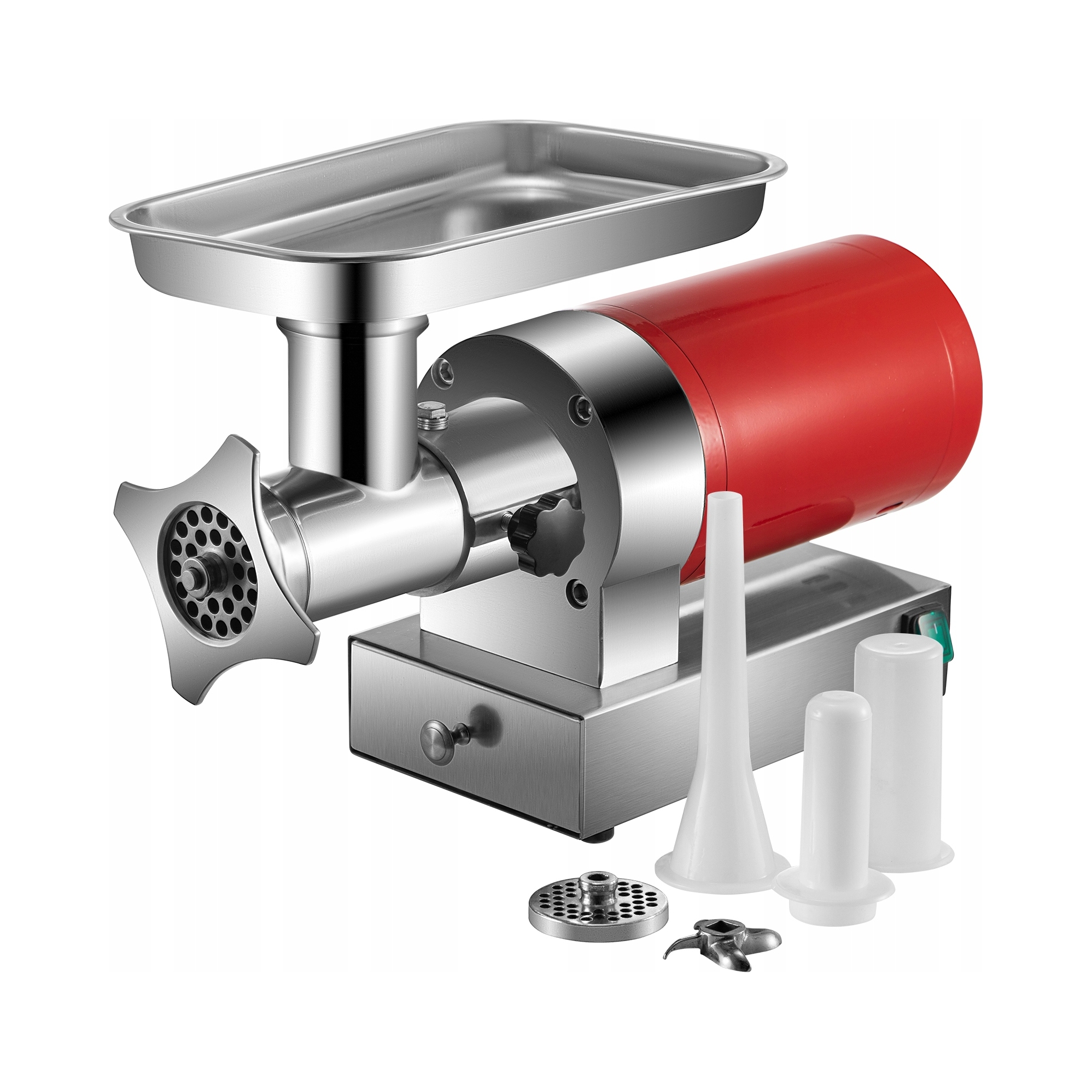 Mlýnek Na Maso Plnička Z Nerezové Oceli 1100 W 300 kg/h