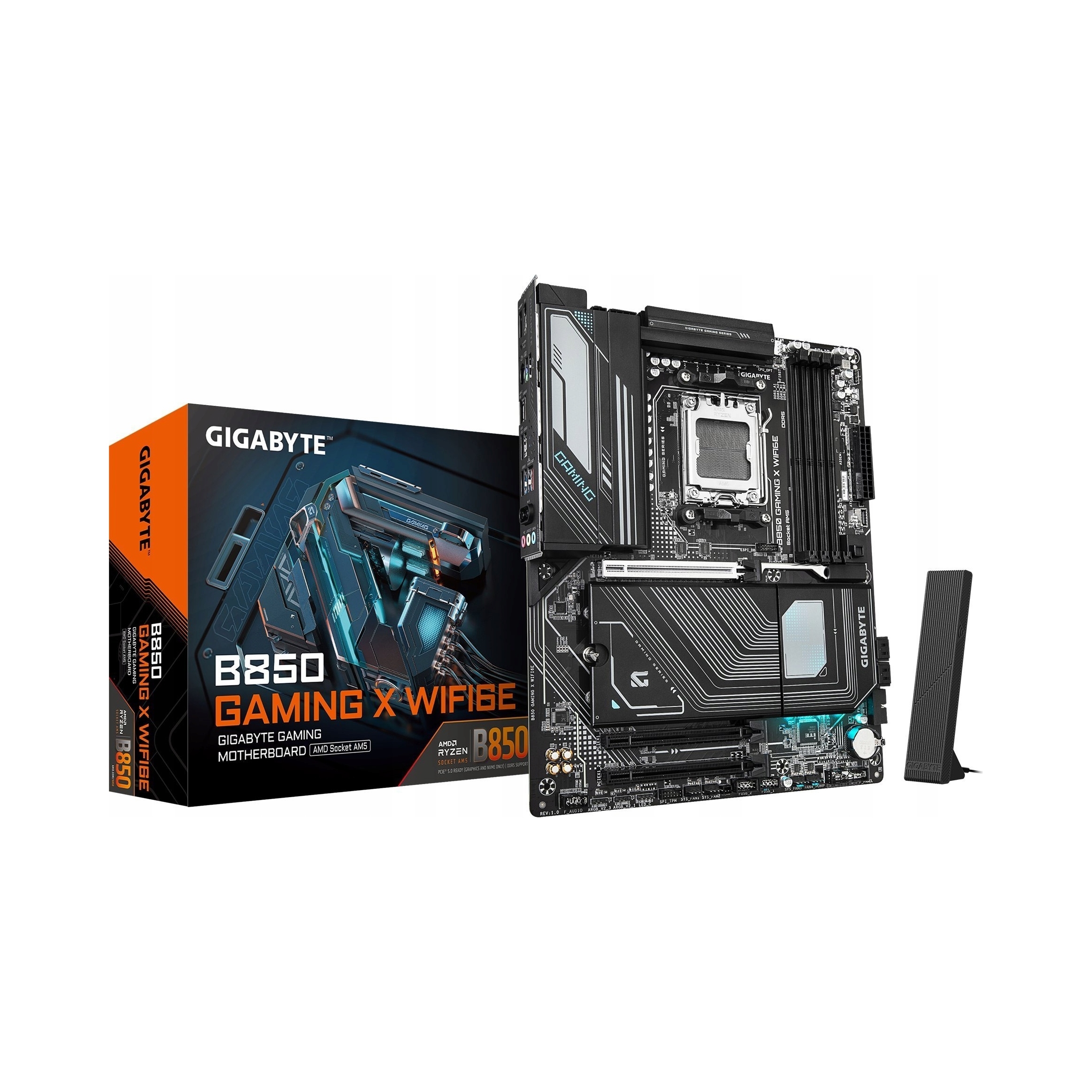 Základná doska Gigabyte B850 Gaming X WiFi6E Atx Amd Ryzen AM5 4x DDR5