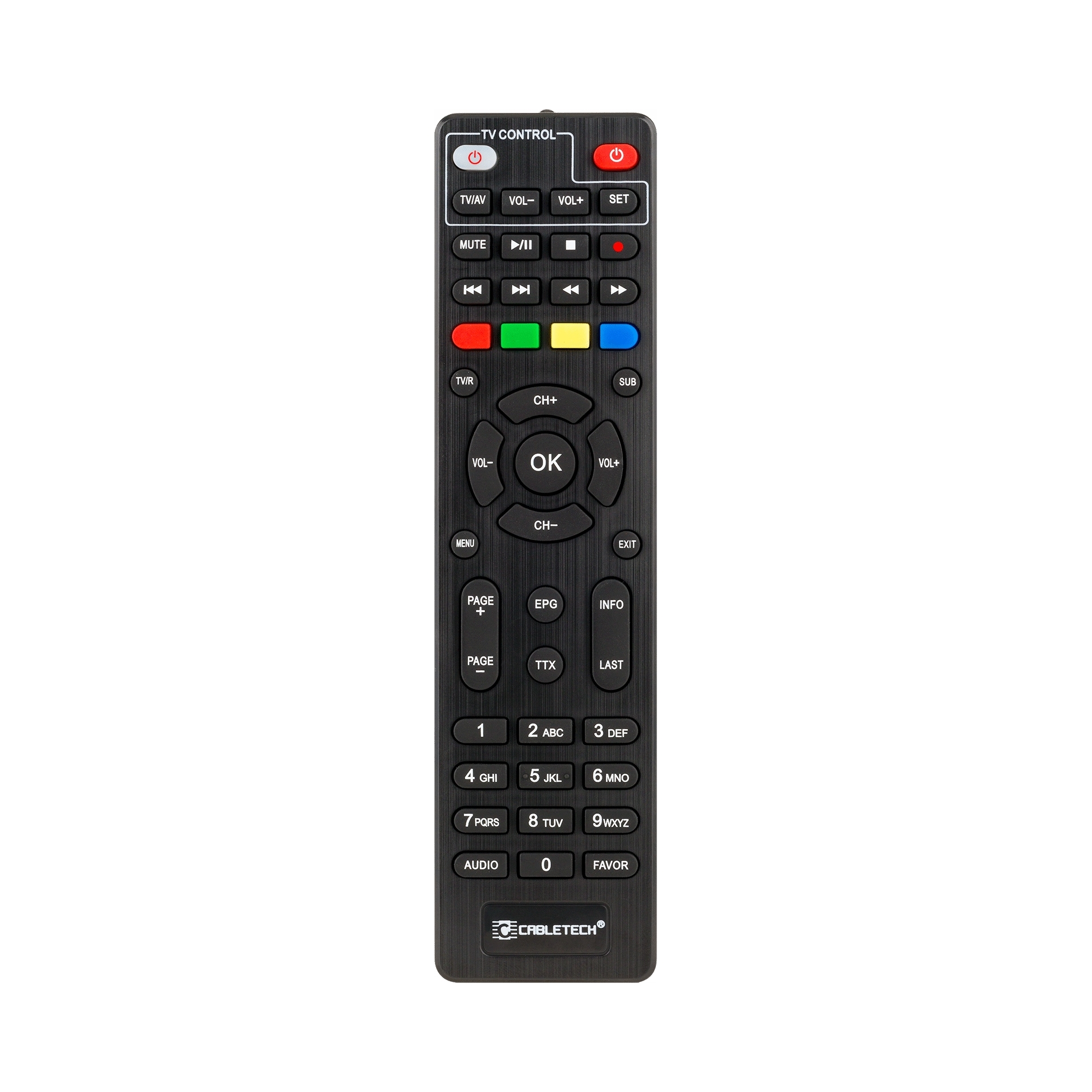 Pilot do tunera URZ0336C/ URZ0336B/ URZ0336A/ URZ0336 Cabletech