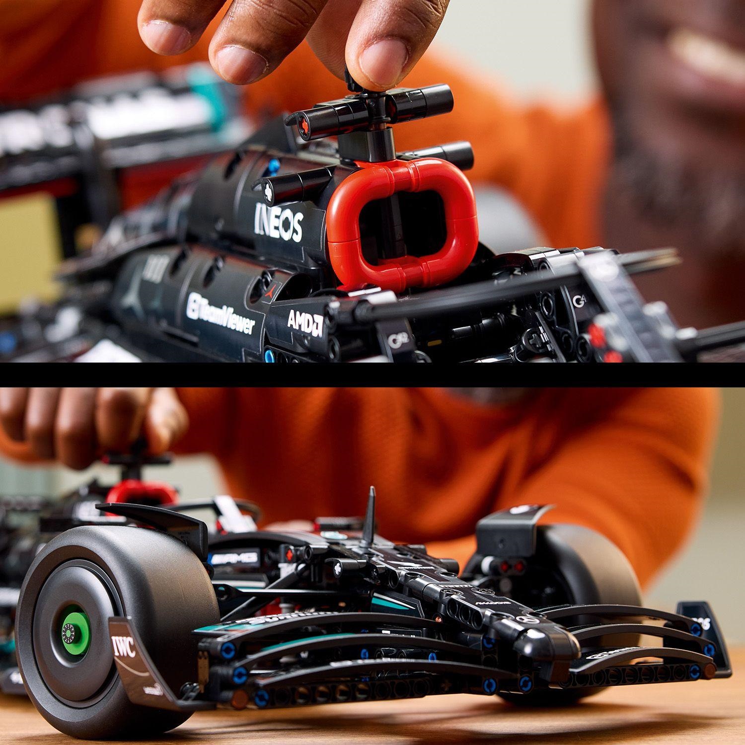 LEGO Technic 42171 Mercedes-AMG F1 W14 E Performance Liczba elementów 1642