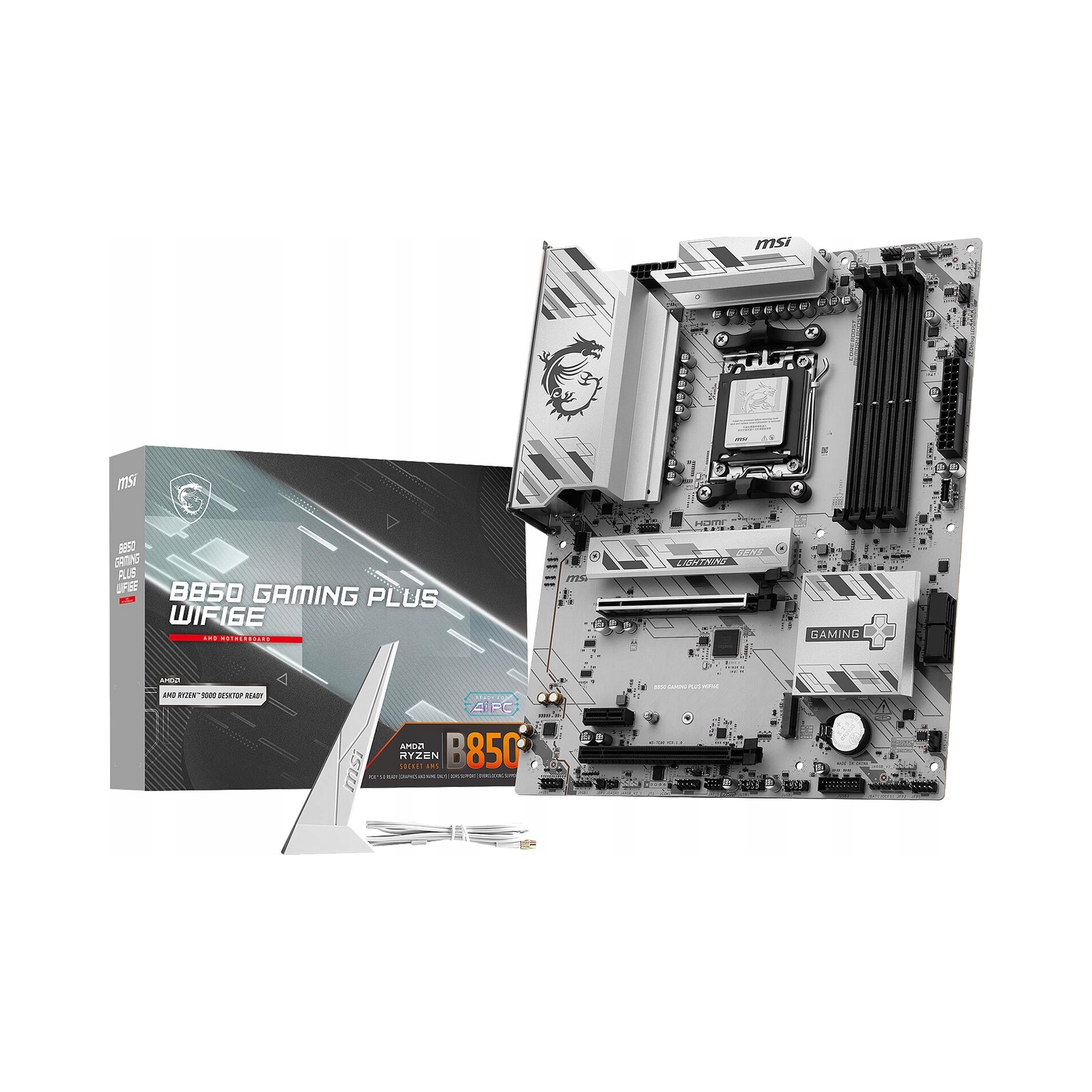 Płyta główna Msi B850 Gaming Plus WIFI6E AM5 DDR5 Atx