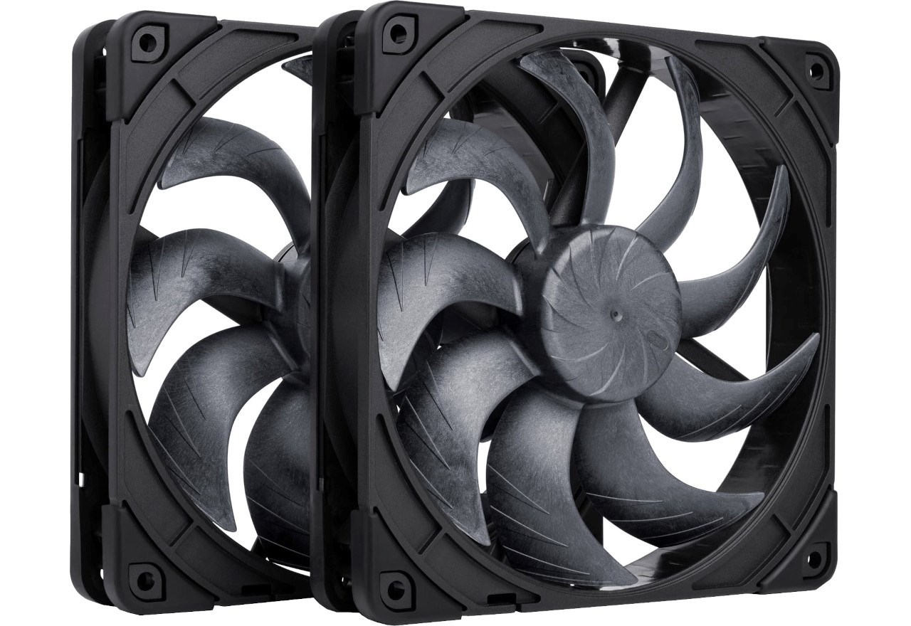 Ventilátor Noctua 140 x 140 mm NF-A14x25 G2 Pwm Sx2-PP chromax.black