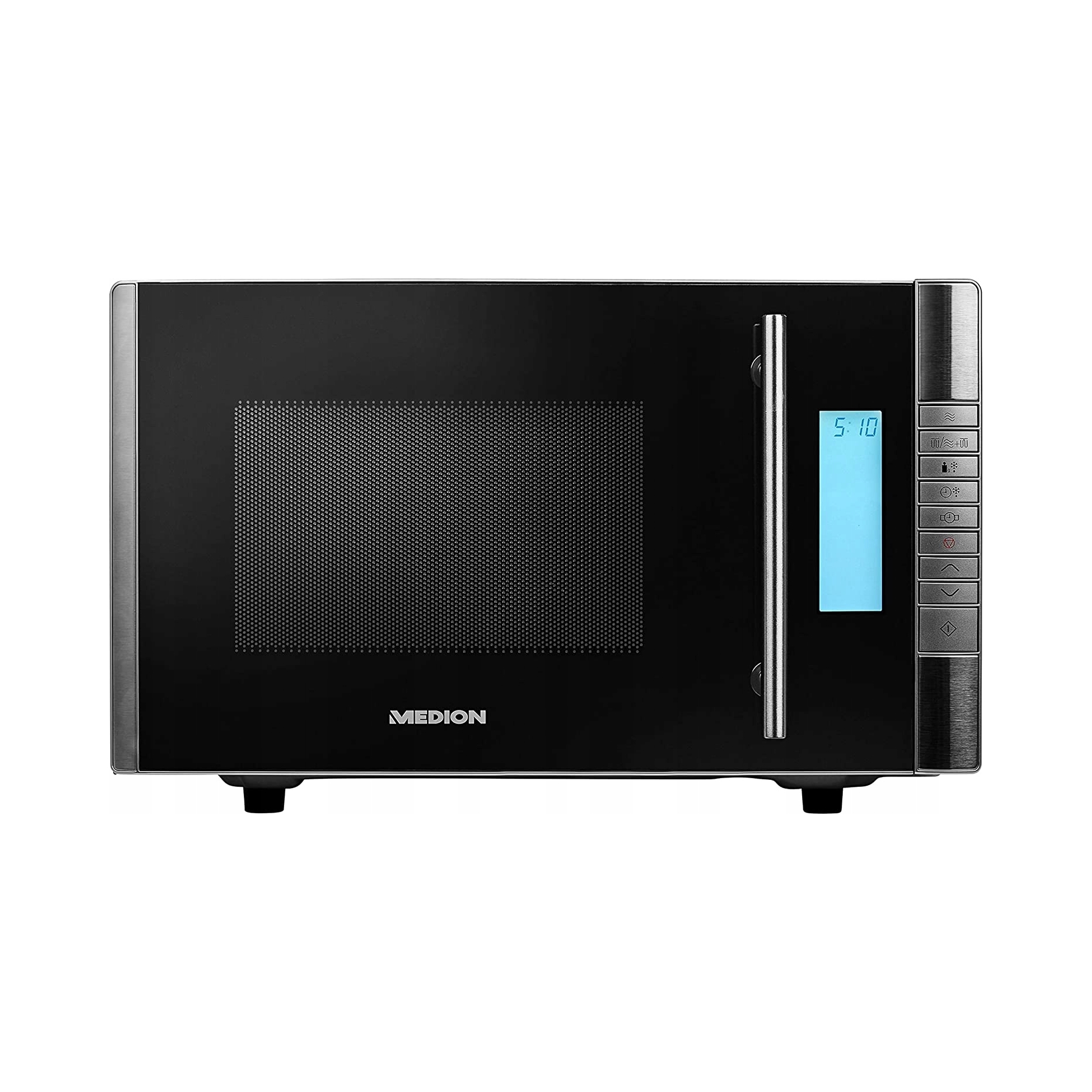 Mikrovlnná trouba Medion, mikrovlnná trouba, 20 l, 800 W, s grilem, displej