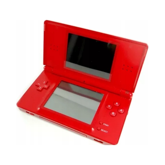 Konsola Nintendo DS Lite czerwony