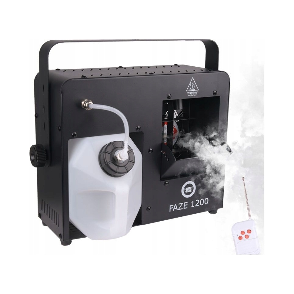 LIGHT4ME Faze 1200 generátor kouře mlha hazer pilo