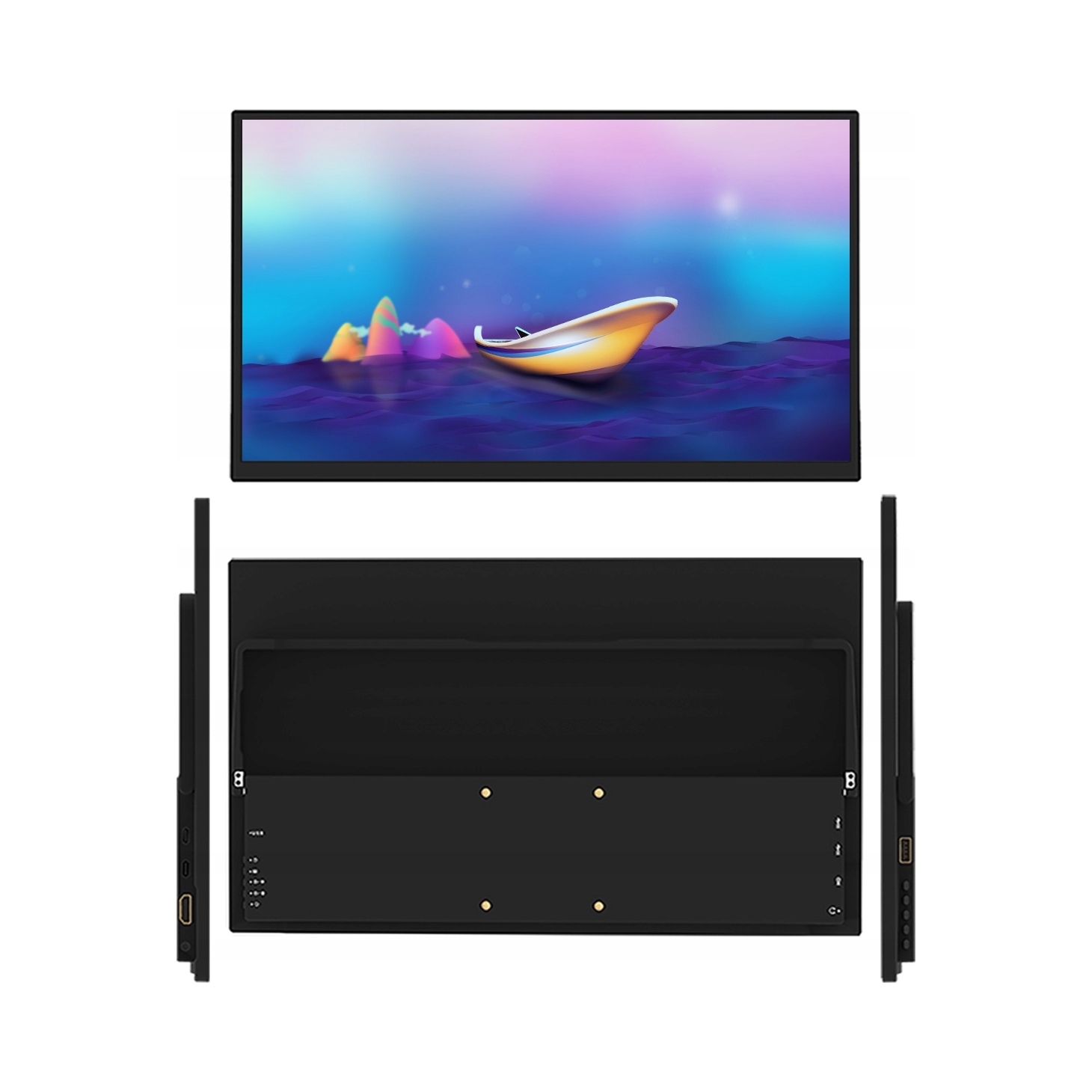 Monitor przenośny DO LAPTOPA TELEFONU 18,5