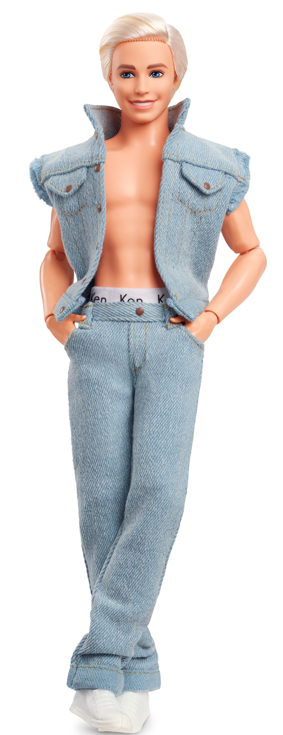 Barbie Ken w stroju filmowym 3 HRF27 EAN (GTIN) 194735174539