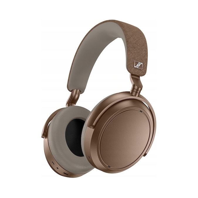 Słuchawki bezprzewodowe wokółuszne Sennheiser Momentum 4 brązowe