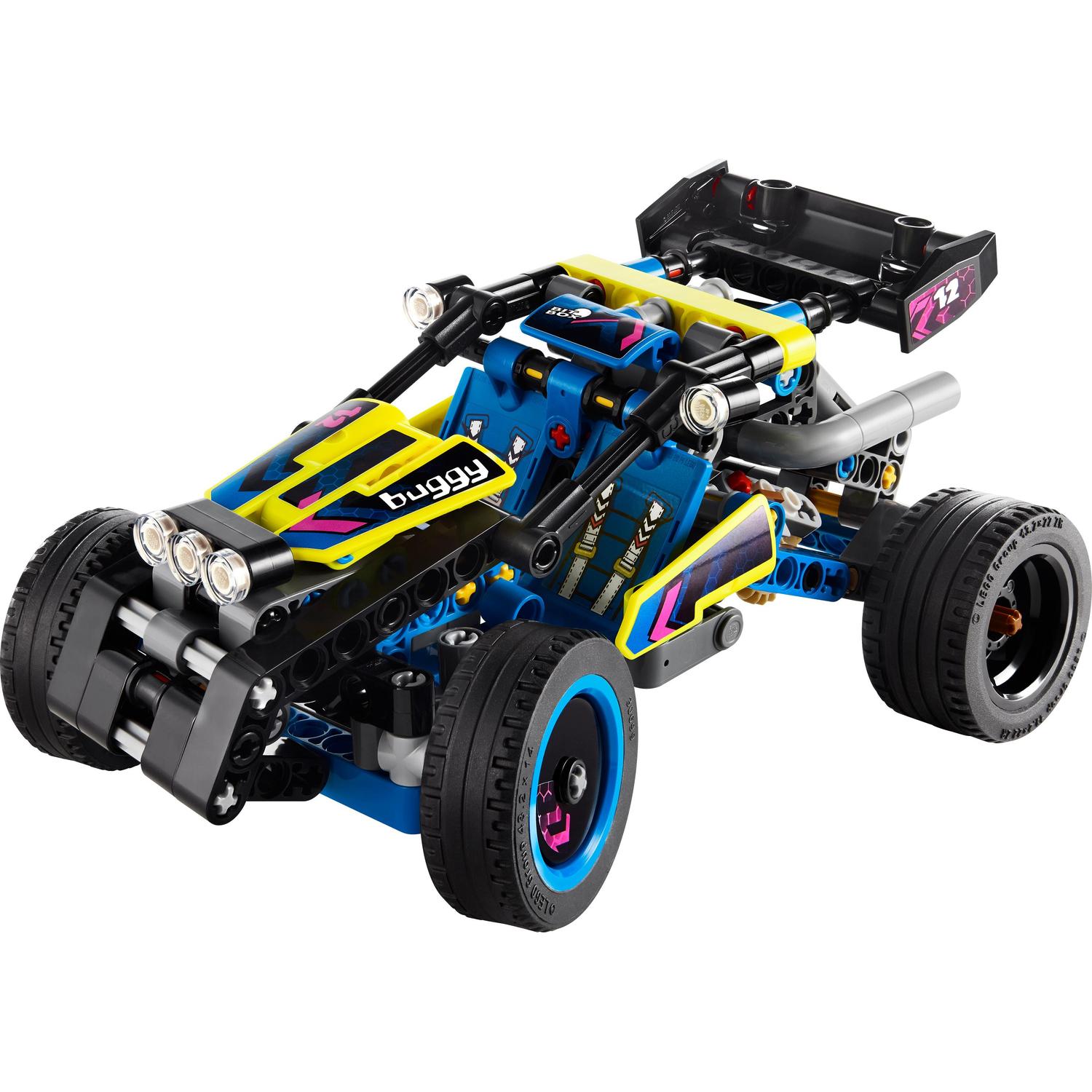 LEGO Technic Wyścigowy łazik terenowy 42164 Marka LEGO