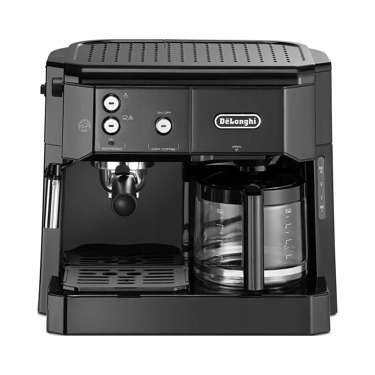 Kolbowy ekspres ciśnieniowy De'Longhi Bco 411.B 1750 W czarny
